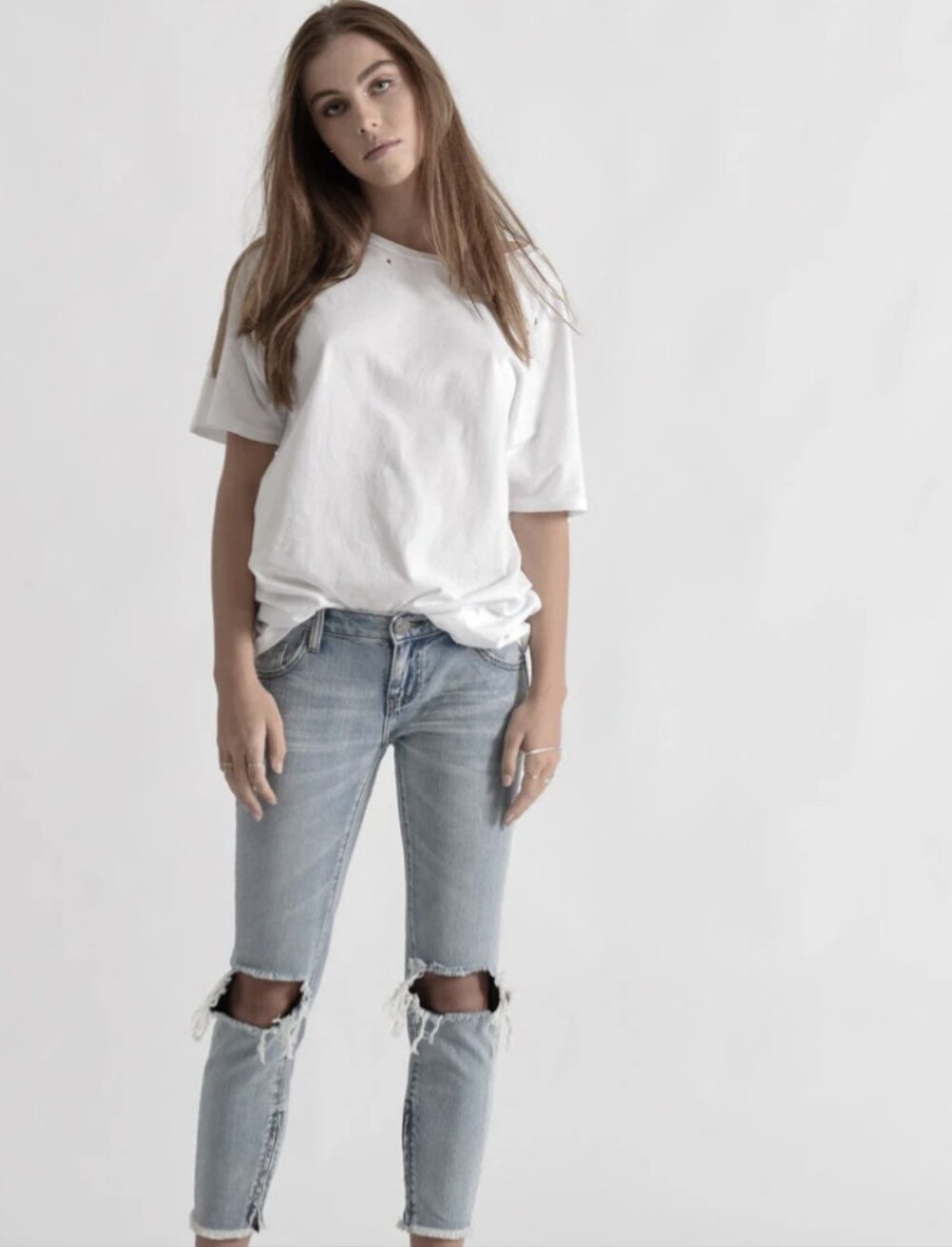 Freebirds Low Waist Rigid Skinny Denim Jeans - Hendrixe